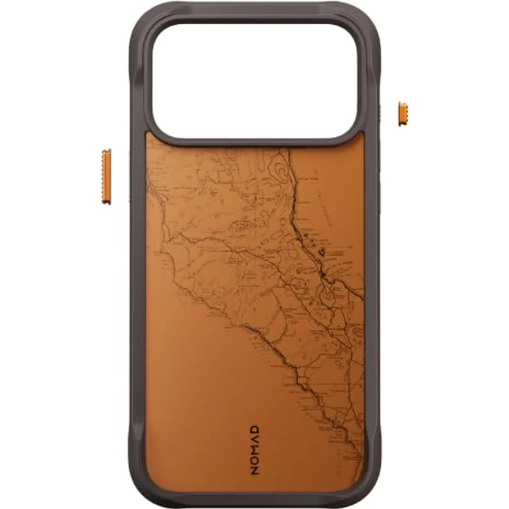 Nomad Rugged Case arroyo, Handyhülle für iPhone 18 Pro Max/17 Pro Max mit robustem Polycarbonat-Rahmen, TPU-Stoßfängern und MagSafe-Unterstützung – Bild 9