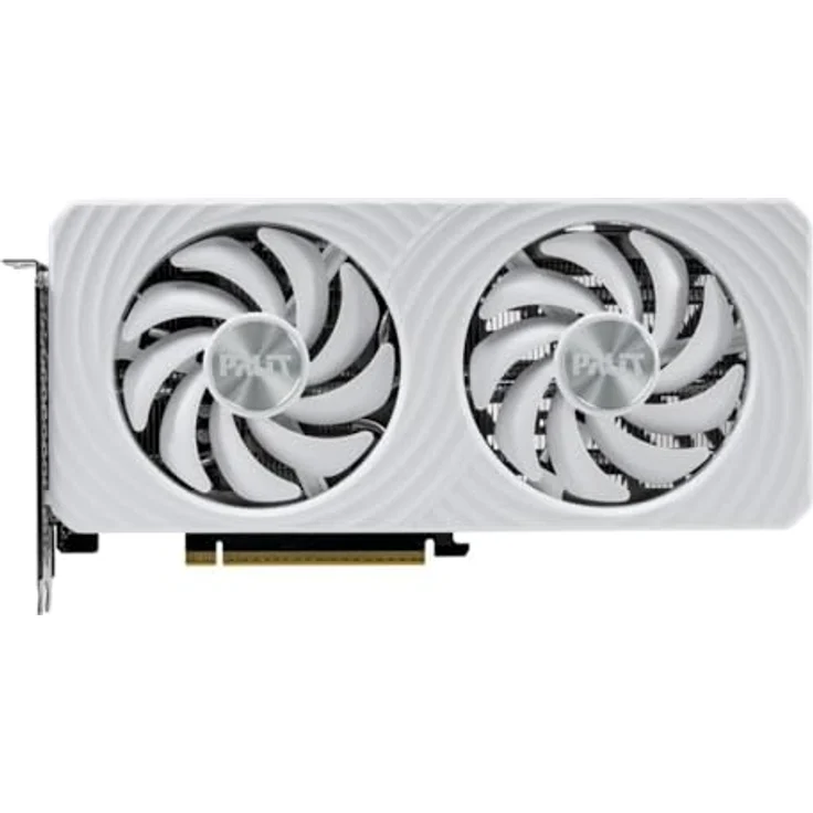 Palit RTX5060Ti WHITE OC, 16 GB GDDR7 Grafikkarte mit 8K Unterstützung und PCIe 5.0 – Bild 2