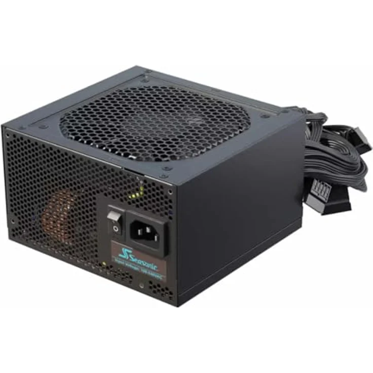 Seasonic G12 GC 80 PLUS Gold Netzteil - 750 Watt, schwarz, Effizientes ATX-Netzteil, 120-mm-Lüfter mit Hülsenlager – Bild 2