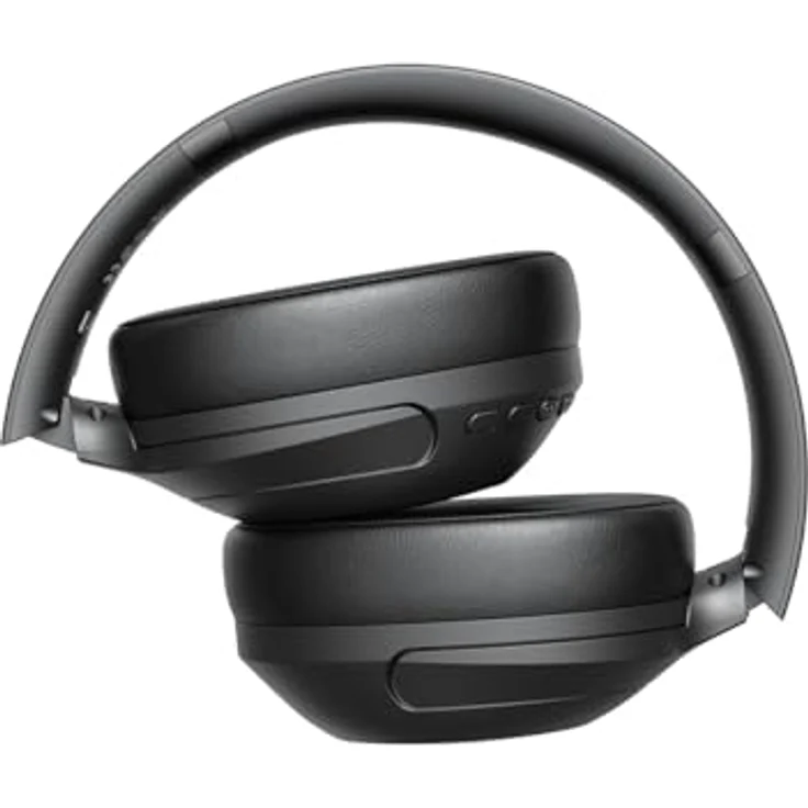 Joyroom J-Head Series JR-JH2, Hybrid ANC Wireless Kopfhörer in Schwarz, 100 Stunden Akkulaufzeit, Bluetooth 5.4, kablegebunden, Dual-EQ-Modi – Bild 4