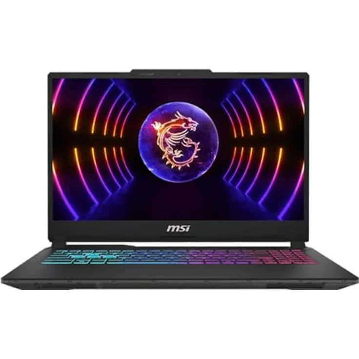 MSI Cyborg 15 A13VE-1005, Gaming-Notebook mit Intel Core i5-13420H, 15,6 Zoll FHD, 512 GB SSD, 16 GB RAM, 144 Hz, Schwarz – Bild 2