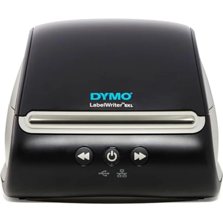 Dymo LabelWriter 5XL (300 dpi), Etikettendrucker, Schwarz – Bild 2