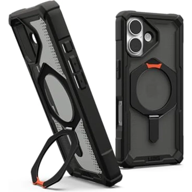 UAG Plasma XTE MagSafe Hülle für Apple iPhone 17, strapazierfähiger Schutz, Schwarz