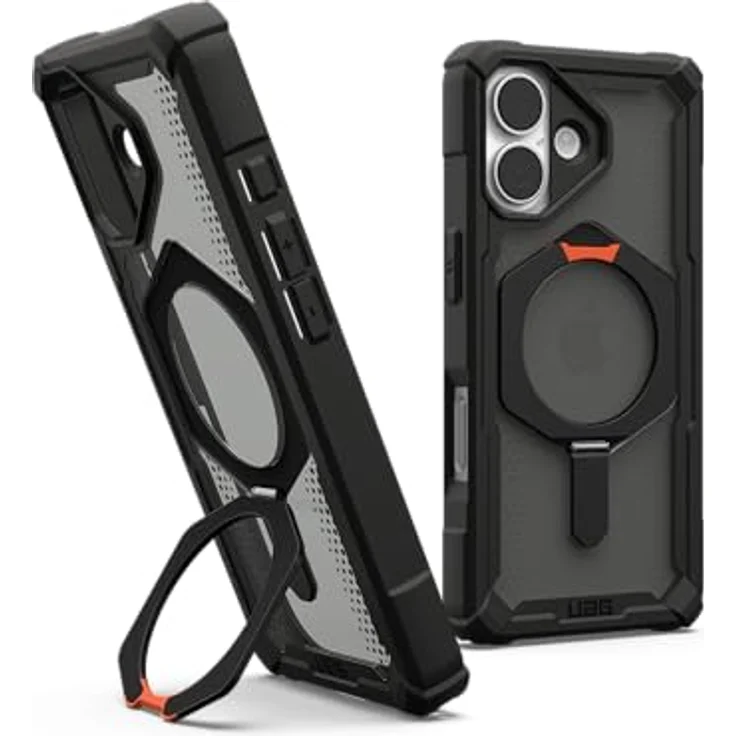 UAG Plasma XTE MagSafe Hülle für Apple iPhone 17, strapazierfähiger Schutz, Schwarz – Bild 1