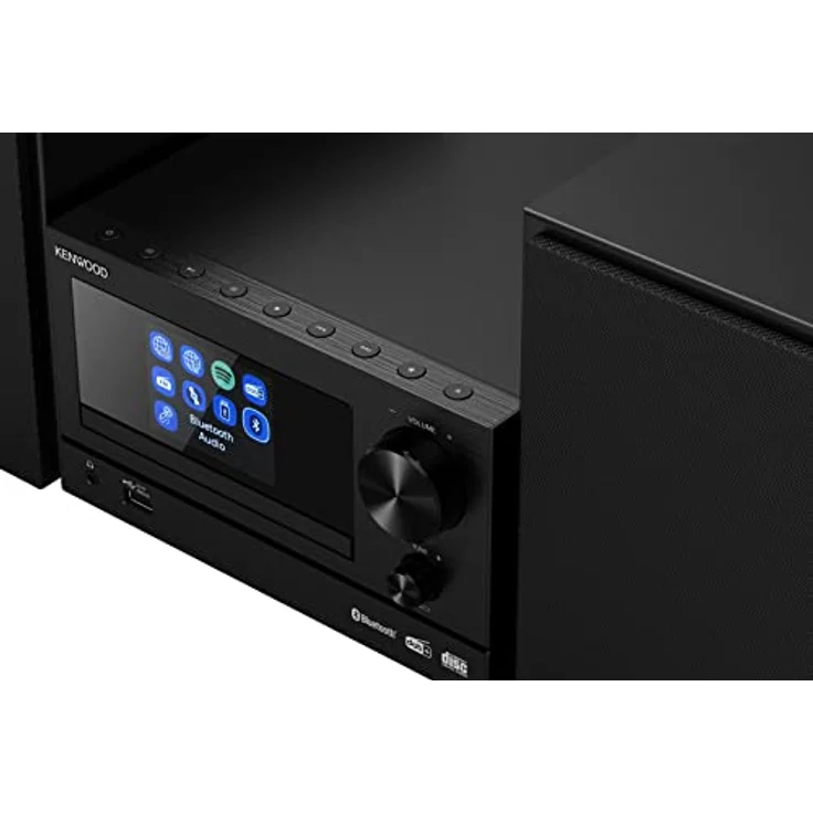 M-7000S Home-Audio-Minisystem DAB+,FM 30 W Bluetooth, schwarz – Bild 6