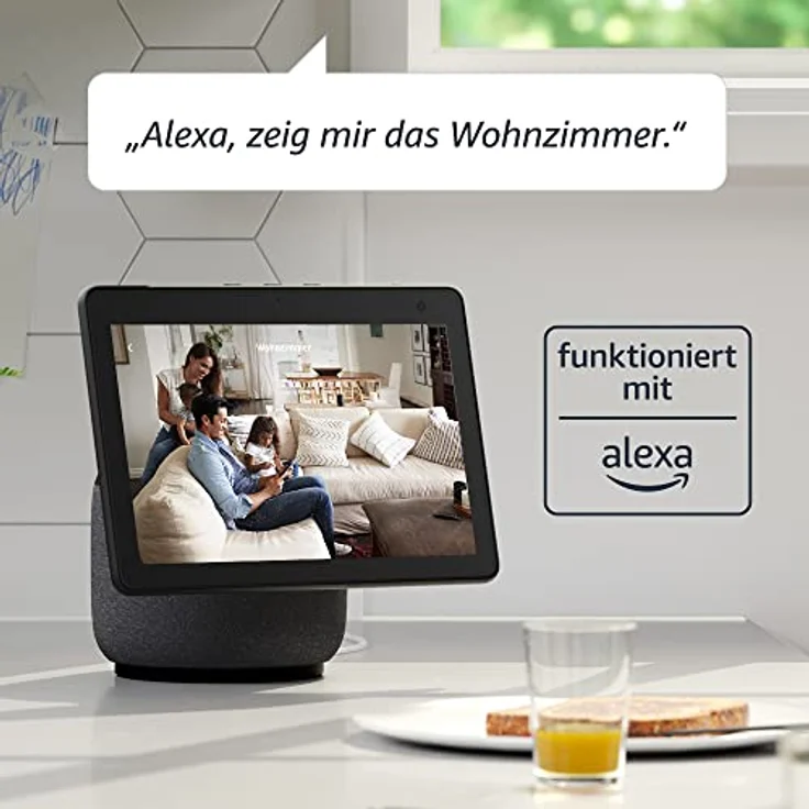 Blink Mini 2, Kamera System, intelligente Plug-in-Überwachungskamera, 1080p – Bild 4
