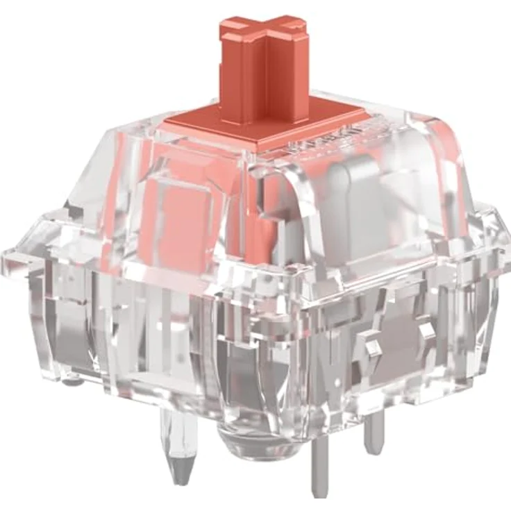 Glorious Fox Ultralight Switches, 110 Stück, 5-Pin, linear, MX-Stem, 30g - lubed – Bild 1