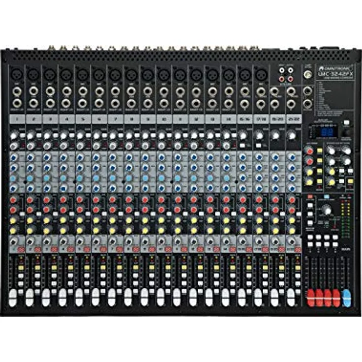 Omnitronic LMC-3242FX USB Mischpult