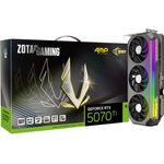 ZOTAC Gaming GeForce RTX 5070 Ti AMP Extreme INFINITY, 16384 MB GDDR7, Triple-Fan-Kühlerdesign, RGB-LED-Beleuchtung
