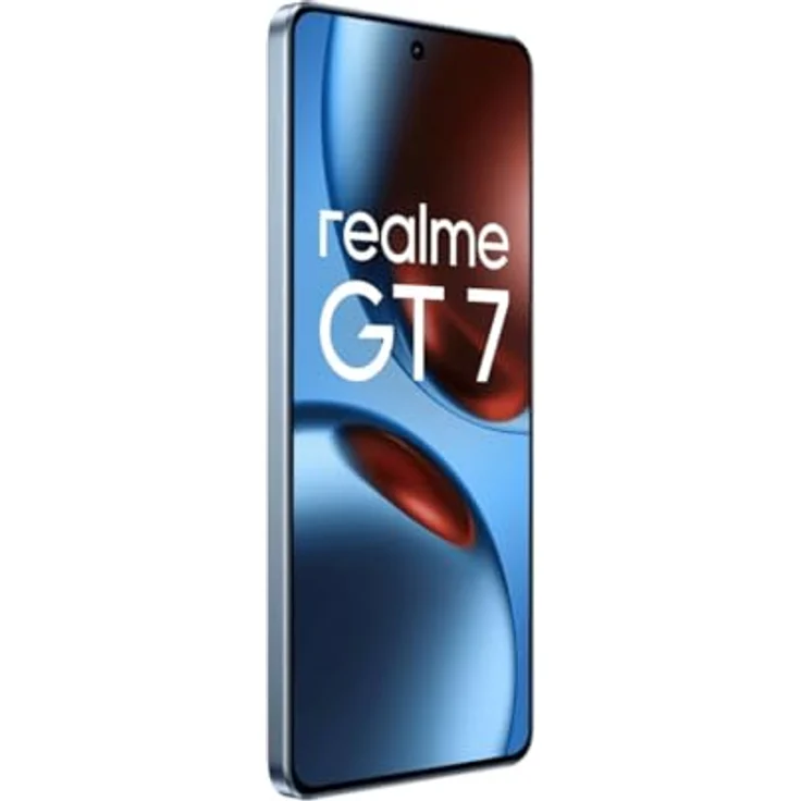 Realme GT 7 5G, Smartphone mit 12 GB RAM, 512 GB Speicher, 50 MP Dreifach-Kamera, IP69, Blau (IceSense Blue) Dual-SIM – Bild 5