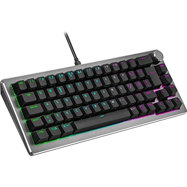 Cooler Master CK720 Mechanical Gaming Keyboard, Red Kailh Switches, QWERTY - IT – Bild 1