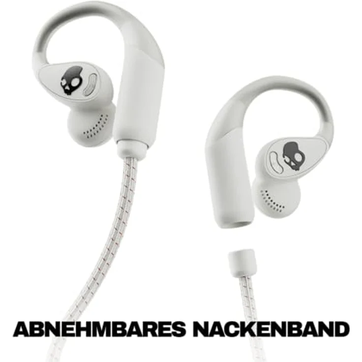 Skullcandy Push 540, Drahtlose Bluetooth Open-Ear-Ohrhörer mit 42 Stunden Akkulaufzeit, Farbe: Weiß – Bild 5