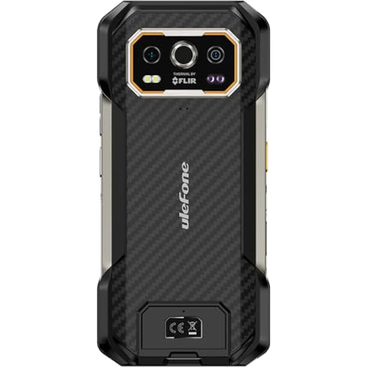 Ulefone Armor 27t 12gb/256gb 6.7´´ Schwarz Schwarz One Size - Smartphone, 256GB/12GB, Dual SIM + SD, 50 Mpx, 4G – Bild 3