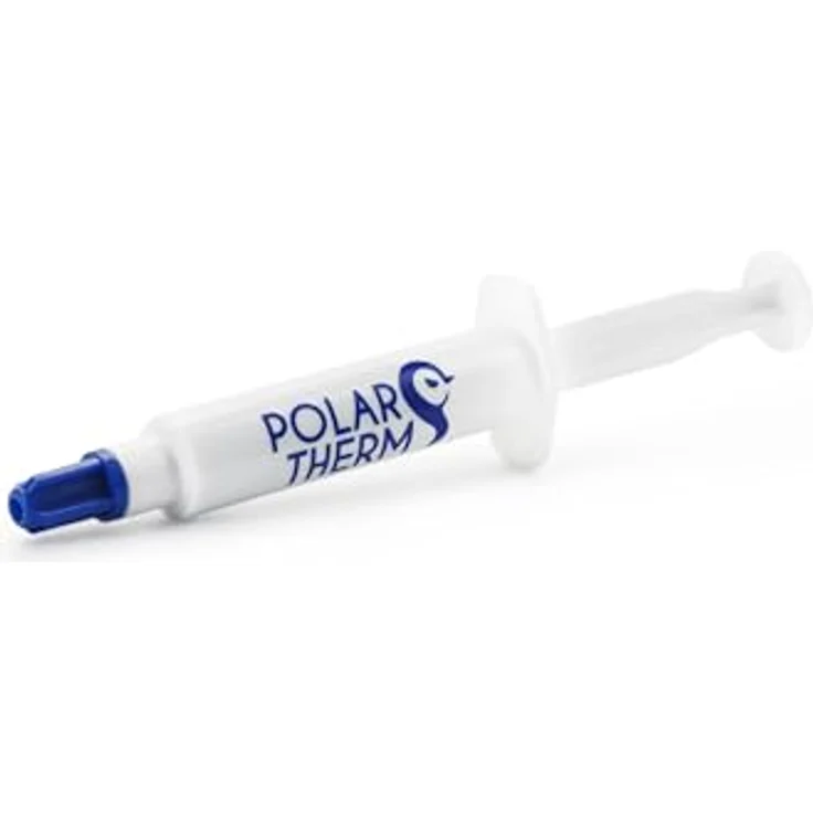 Polartherm X-10 Wärmeleitpaste für CPU & GPU, 10 Gramm, mit Auftragshilfe, hohe Wärmeleitfähigkeit, lange Haltbarkeit, sichere Anwendung, nicht leitend – Bild 2