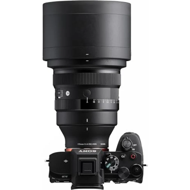 Sigma 135 mm F 1.4 DG Objektiv für Sony E-Mount, lichtstark mit hervorragender Bildqualität – Bild 2