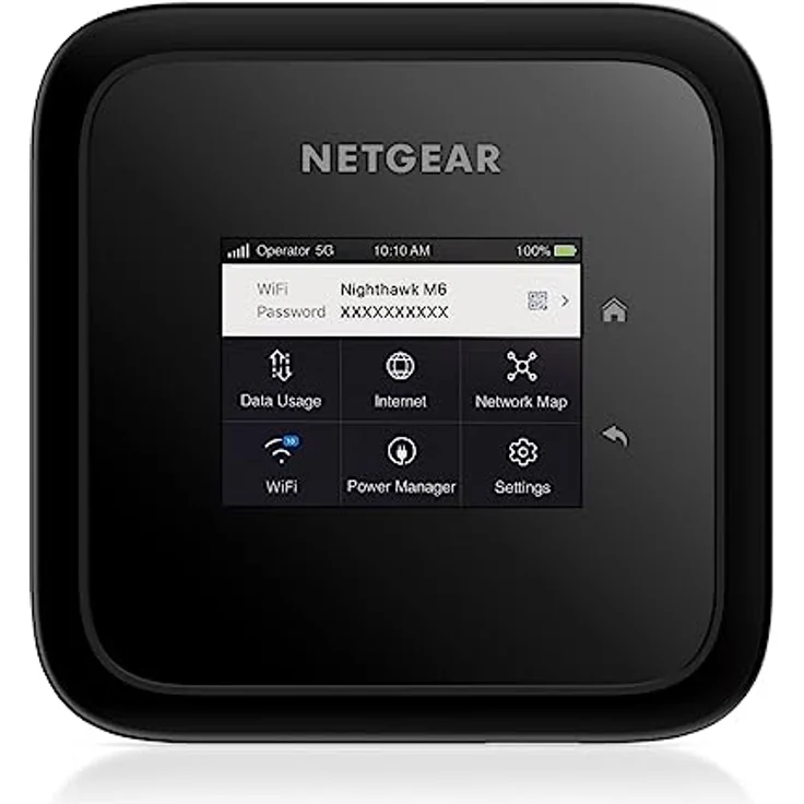 NETGEAR Nighthawk M6 (MR6150) | 5G Router Sim-Karte WiFi 6 | Mobile LTE Router 5G | 5G Modem | Mobiler 5G Hotspot| Ultraschneller, bis zu 2.5 GBit/s, Verbindung von bis zu 32 Geräten – Bild 1