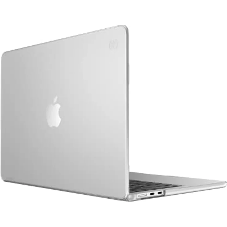 Speck Products MacBook Air M2 (2022) Smartshell (Clear/Clear/SweaterGrey) – Bild 1