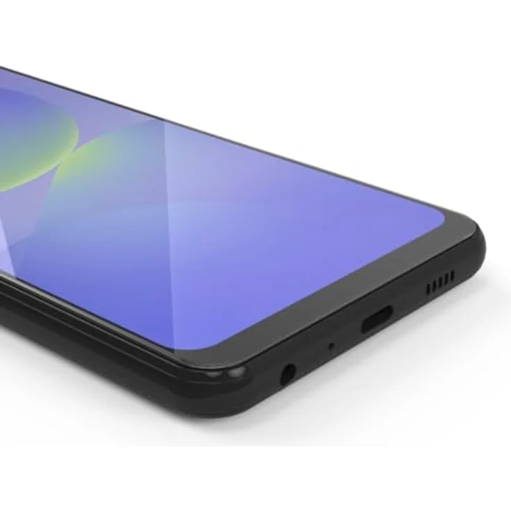 Hama Clear Protect, Klare Bildschirmschutzfolie 9H für Samsung Galaxy A36 5G, bruchfest, kratzresistent, mit Montagehilfe – Bild 4