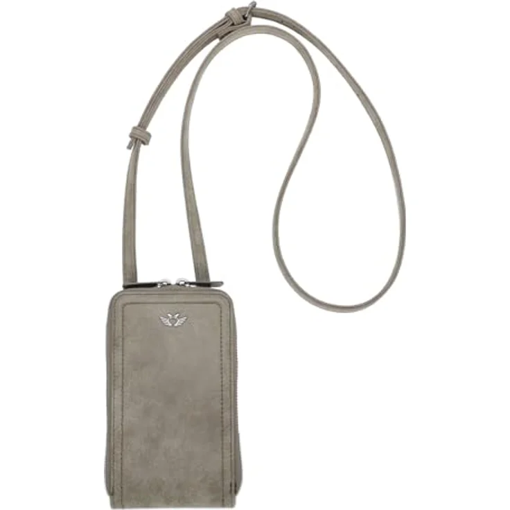 Fritzi aus Preußen Fritzi08 Jozy Vintage Handytasche, 10 cm, beige, aus 100% Polyurethan – Bild 1
