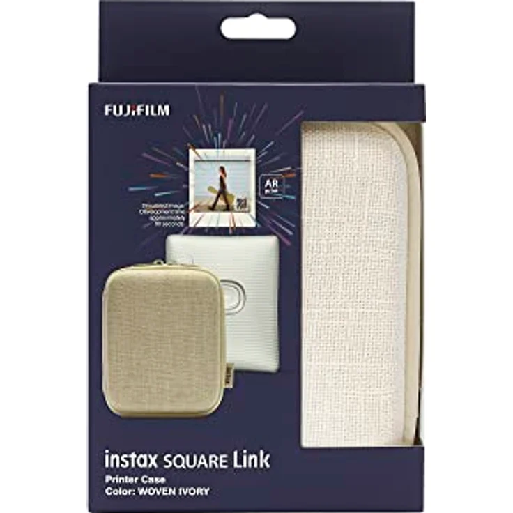 instax Square LINK Smartphone Printer Case, Weiss, 70100156551 – Bild 3