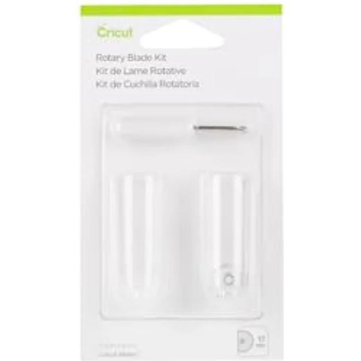 Cricut Rotary Blade Kit, präziser Rollschneider für Stoffe und empfindliche Materialien, exklusiv für Cricut Maker – Bild 1