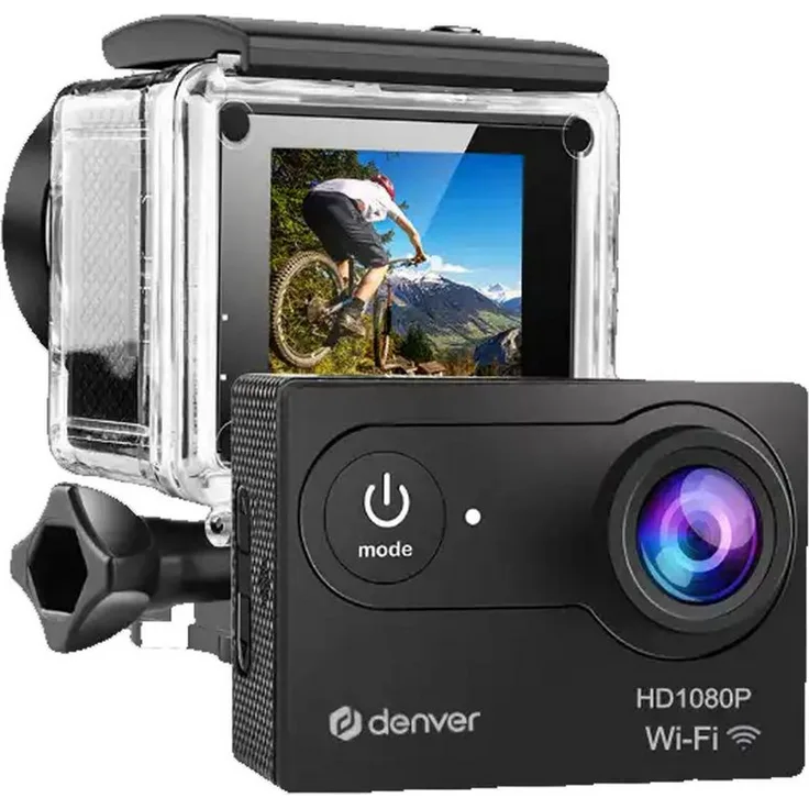 Denver Electronics ACW5054 Actioncam, Full HD, 12 MP, wasserdicht bis 30 Meter