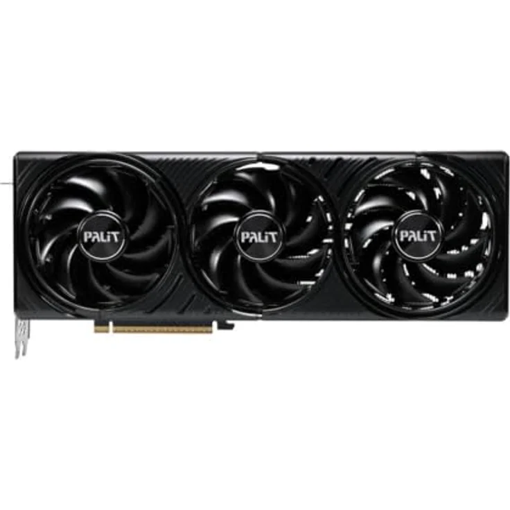 Palit GeForce RTX 5080 Infinity 3, 16GB GDDR7 Grafikkarte, HDMI, 3x DP, 360 Watt Leistungsaufnahme – Bild 2