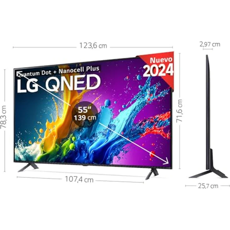 LG 55QNED80T6A (2024) Fernseher – Bild 4