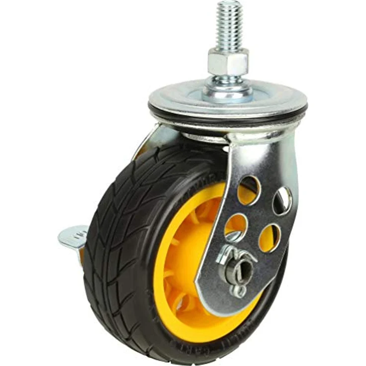 RocknRoller RCSTR4X2, 4X2 Ground Glider Caster mit Bremse, Upgrade für R2, Zubehör für Audio Racks und Cases – Bild 8