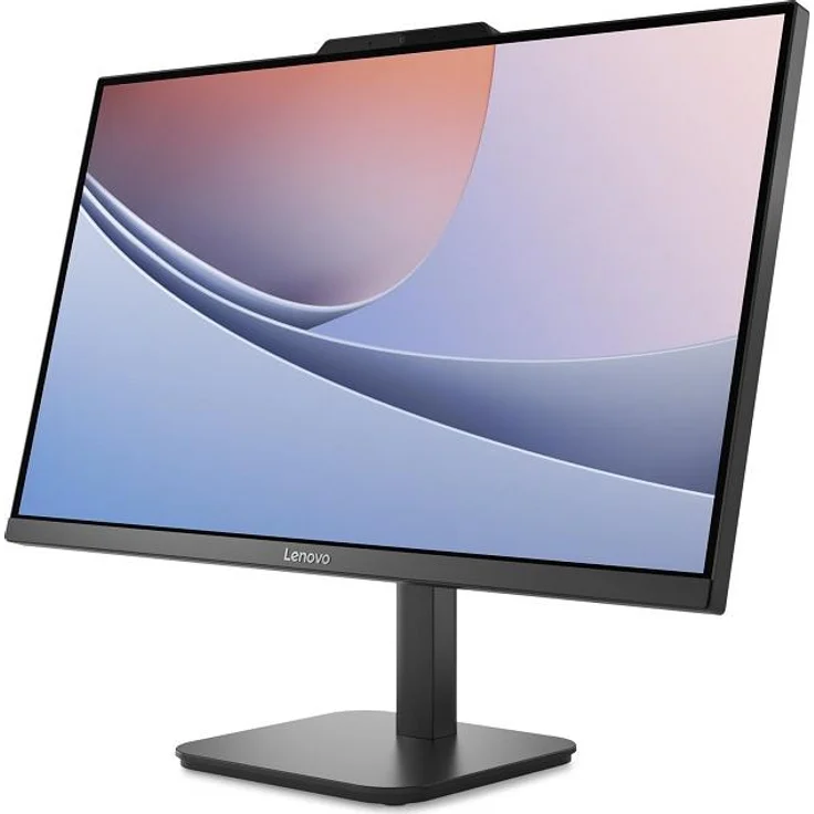 Lenovo ThinkCentre V100 AiO 13BE002FGE - 23,8" FHD-Display, Intel Core i3 N305, 16 GB RAM, 256 GB SSD, schwarz, All-in-One-PC