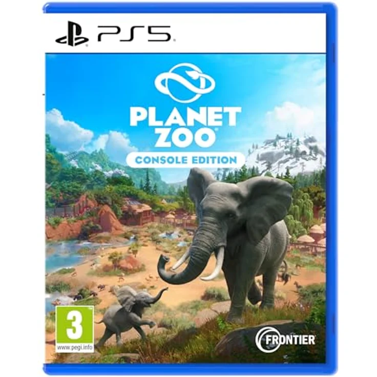 Fireshine Games Planet Zoo: Console Edition (PlayStation 5), Simulationsspiel mit einzigartigen Tierpersönlichkeiten. – Bild 1