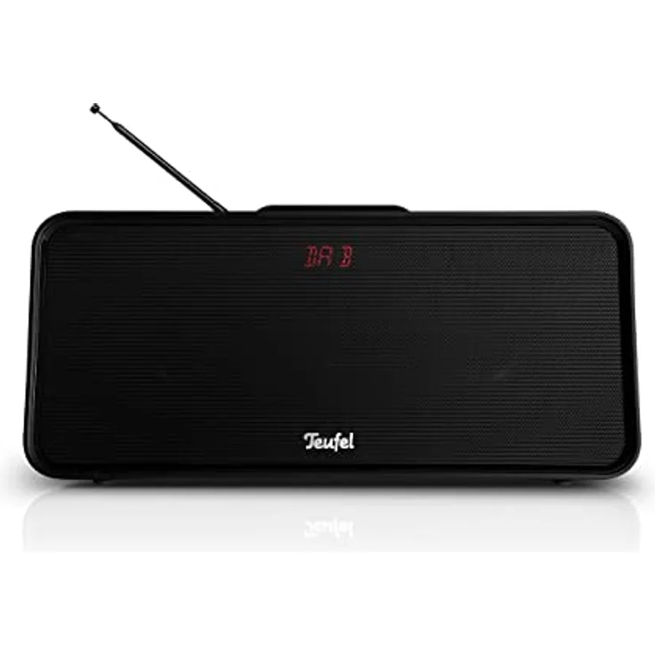 Teufel BOOMSTER (3. Gen.) Robuster Bluetooth Lautsprecher mit 2.1-Stereo-System Soundsystem DAB+ und FM-RDS-Radiotuner Schutz vor Strahlwasser nach IPX5-Norm Schwarz – Bild 2