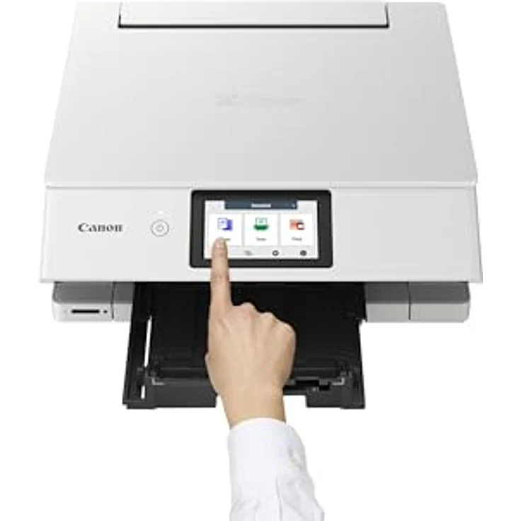 Canon PIXMA TS8751 Multifunktionsdrucker, WLAN (Wi-Fi), Wi-Fi Direct – Bild 4
