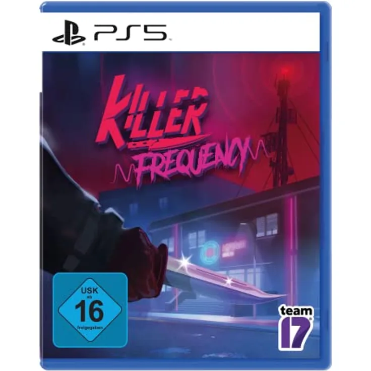 Fireshine Games Killer Frequency - [PlayStation 5]