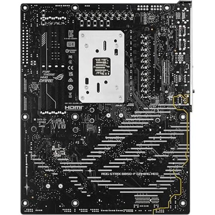 ASUS ROG Strix B850-F GAMING WIFI7 NEO ATX Mainboard, 16+2+2 Leistungsstufen, DDR5, 4x M.2, PCIe 5.0, USB 20Gbps Typ-C, WiFi 7, AuraSync RGB – Bild 2