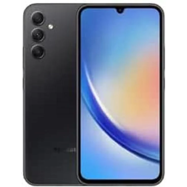Samsung Galaxy A34 5G 8/256GB Enterprise Edition Graphite Smartphone mit erweiterten Business-Funktionen