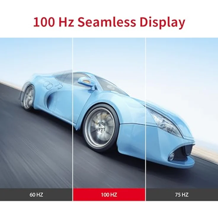 ViewSonic VA270-H-2 27“ Full HD Monitor, 100Hz, 1ms Reaktionszeit, SuperClear® IPS Panel, HDMI/VGA – Bild 2