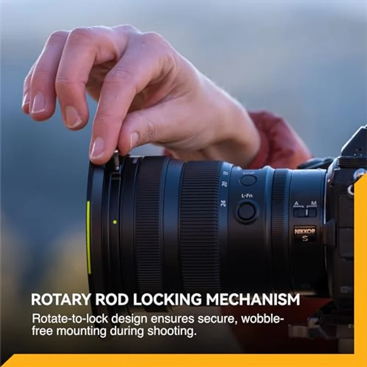 NiSi JetMag Pro MAXMAG, Magnetischer Adapterring aus Aluminium für Nikkor Z 14-24mm F2.8 – Bild 4
