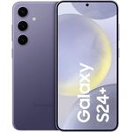 Samsung Galaxy S24+ (512 GB, Cobalt Violet, 6.70", Dual SIM, 50 Mpx, 5G), Smartphone, Violett