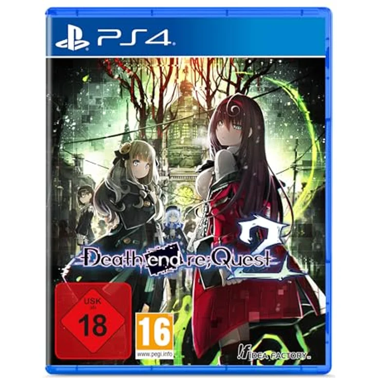 Reef Entertainment Death end re;Quest/Death end re;Quest 2/Death end re;Quest: Code Z - Triple Pack, PS4, Turn-Based RPGs mit genrewechselnden Kampfmechaniken und explorativen Dungeons – Bild 3