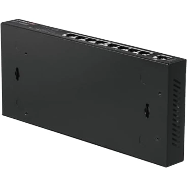 Edimax TGS-3109XT - 8-Port 2.5GbE Web Smart Switch with 1 10GbE Multi-Gigabit Port, 5-Speed RJ45-Ports, 44.64Mpps Weiterleitungsrate, Black – Bild 5