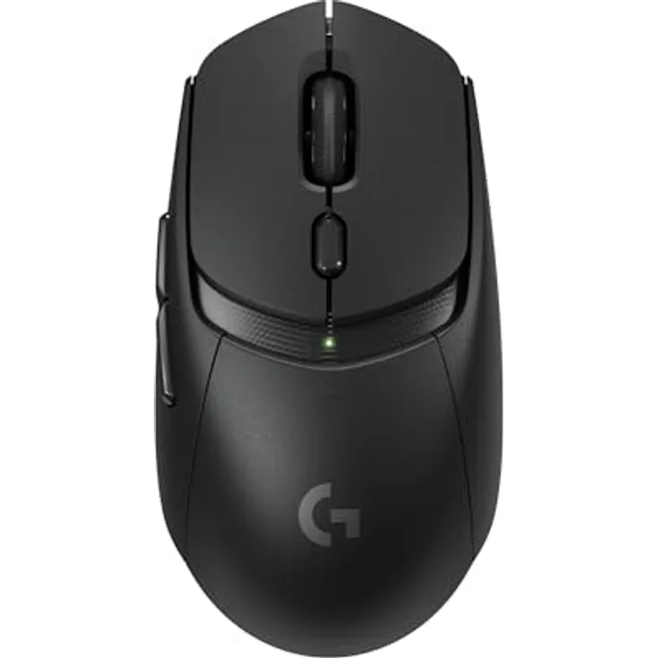 Logitech G309 Lightspeed (Kabelgebunden), Maus, Schwarz
