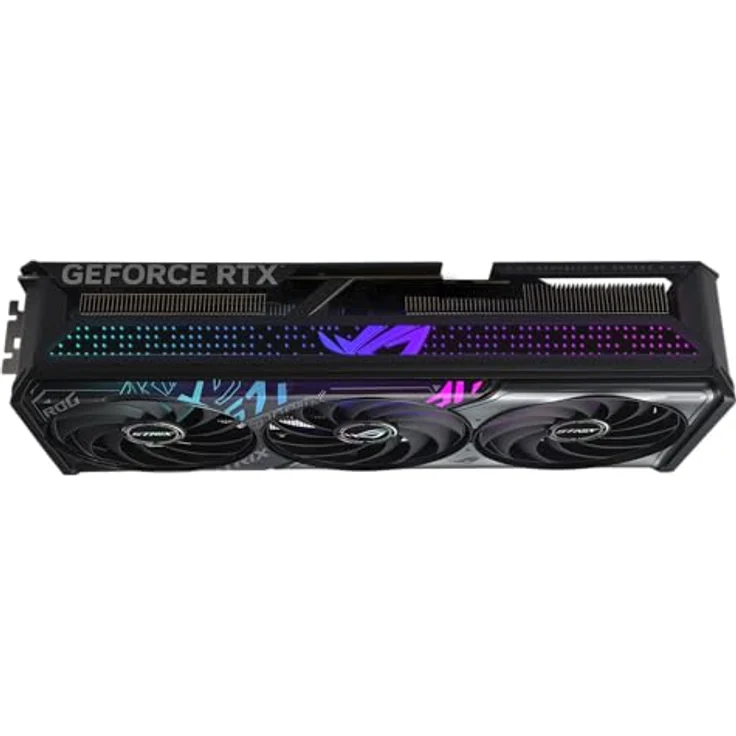 ASUS ROG Strix GeForce RTX 5070 OC Edition, 12GB GDDR7 Gaming Grafikkarte mit DLSS 4, PCIe 5.0, 3x DisplayPort 2.1b, 2x HDMI 2.1b, 3,2-Slot Design – Bild 5