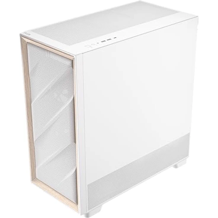 Antec Flux PC-Gehäuse, Full-Tower E-ATX, Aluminium & Holzrahmen, Tempered Glass, bis zu 2x 360mm Radiator Support, weiß – Bild 31