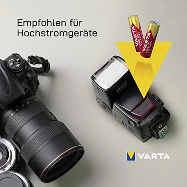 VARTA Longlife Max Power Batterie AA Mignon Alkaline Batterien LR6, 4er Pack – Bild 6