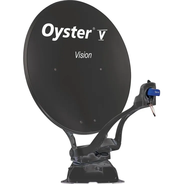 OYSTER Oyster 5 Vision 85 Twin SKEW, vollautomatische Satellitenantenne mit 85 cm Durchmesser, anthrazit