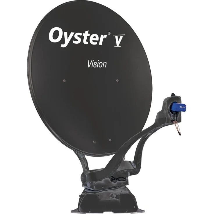 OYSTER Oyster 5 Vision 85, vollautomatische Satellitenanlage mit 85 cm Durchmesser, anthrazit