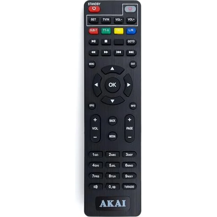 AKAI Zap266kh, DVB-T2 und DVB-C H.265 HD DTT Decoder mit PVR-Funktion, HDMI und USB-Media-Player – Bild 3