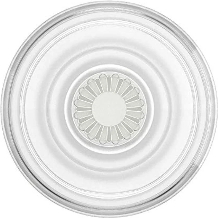 PopSockets: PopGrip - Ausziehbarer Sockel und Griff mit einem Austauschbarem Top für Smartphones und Tablets - Clear – Bild 2