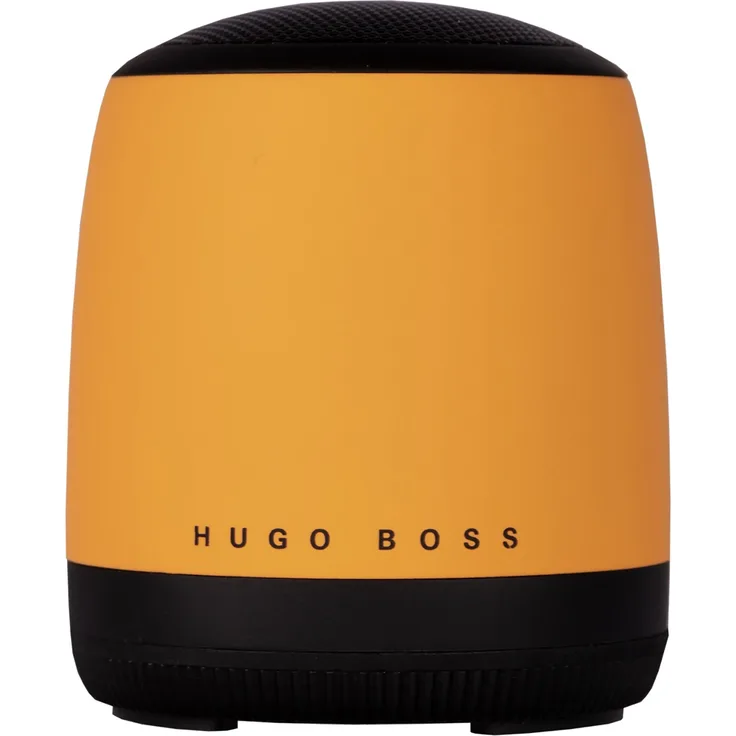 Hugo Boss HAE007S, Bluetooth-Lautsprecher, orange, kompakt und leicht, OS-kompatibel mit Android und iOS